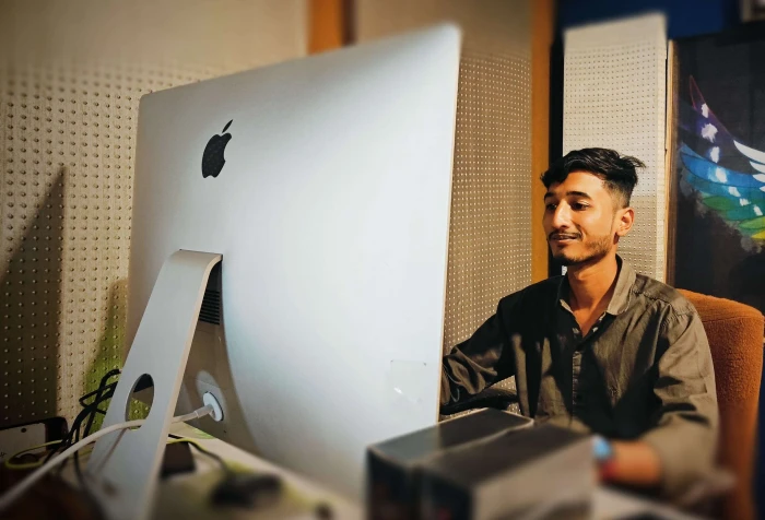 Afzalkhan Belim OFFICE ASSISTANT